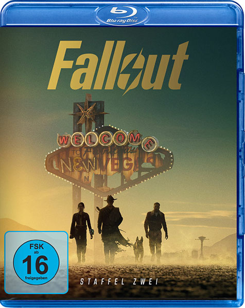 Fallout - Staffel 2 (BR) 
3Disc