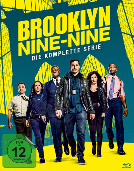Brooklyn Nine-Nine - Die komplette Serie (BR) 
20Disc