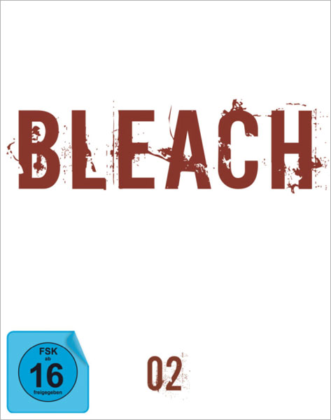BLEACH  Bankai-Edition - Vol. 2 (BR) 9Disc 
Ep. 110-189