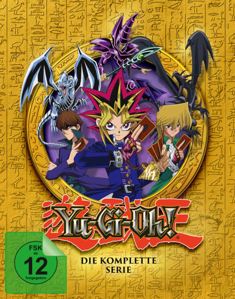 Yu-Gi-Oh Duel Monsters - Complete Edtion (BR) 
20Disc