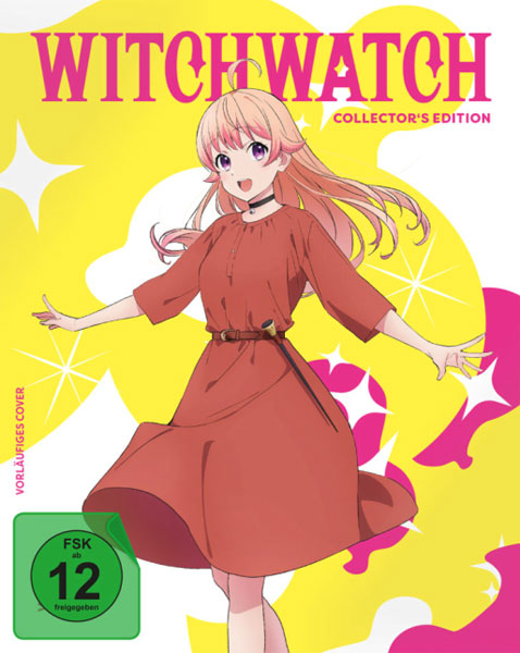 Witch Watch Vol. 1 (BR) Collectors Edition 
2Disc, Ep.: 01-12