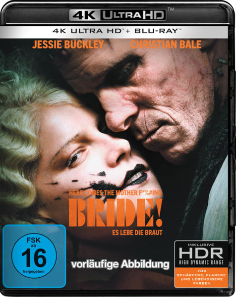 Bride!, The - Es lebe die Brau (UHD+BR) 4K 
Min: 126/DD5.1/WS