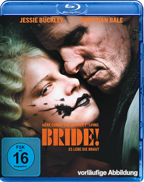 Bride!, The - Es lebe die Brau (BR) 
Min: 126/DD5.1/WS