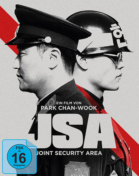 JSA - Joint Security Area (UHD+BR) LE -Mediabook- 
Min: 109/DD5.1/WS