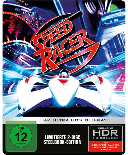 Speed Racer (UHD+BR) LE -SB- 4K 
Limited Steelbook Edition