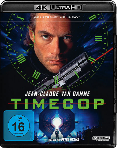 Timecop (UHD+BR) 4K 2Disc 
Min: 98/DD5.1/WS