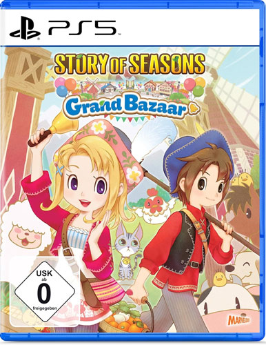 Story of Seasons: Grand Bazaar  PS-5