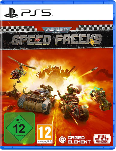Warhammer 40,000: Speed Freeks  PS-5