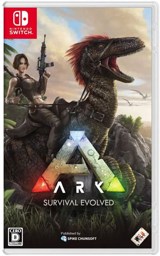 Ark: Survival Evolved  SWITCH  UK