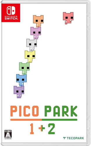 PICO PARK 1+2  SWITCH  UK