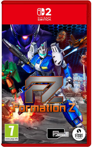 Formation Z  NSW2  PEGI