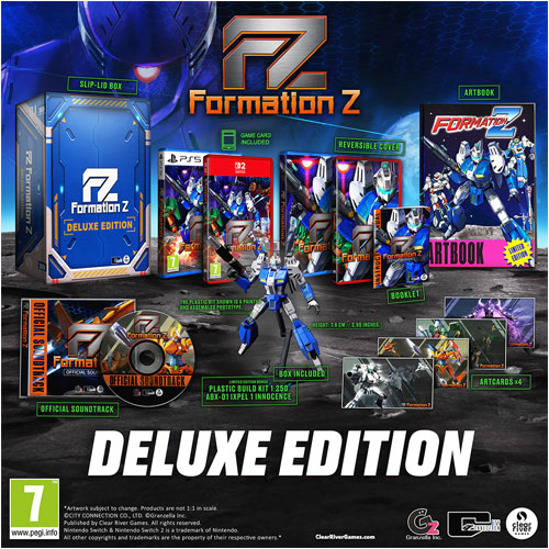 Formation Z  NSW2  PEGI  Deluxe Ed.
