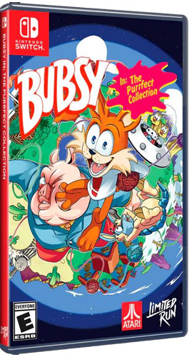 Bubsy in: The Perfect Collection  SWITCH  US 
 Limited Run
