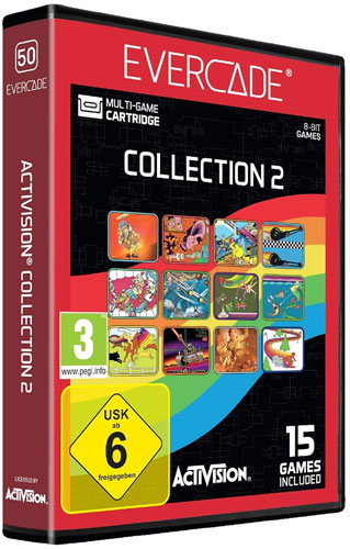 Evercade Activision Collection 2