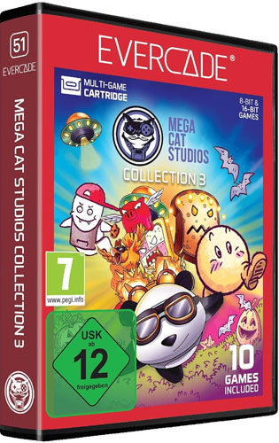 Evercade Mega Cat Studios Collection 3