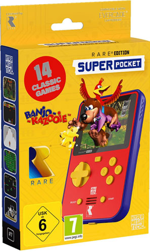 Evercade HMT Super Pocket Rare Edition