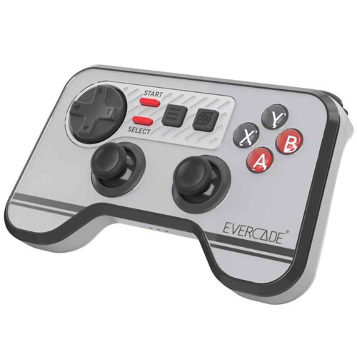 Evercade Wireless Controller White (INT)