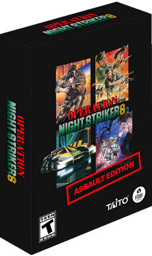 Operation Night Strikers  SWITCH  Assault Ed.  US 
 Limited Run