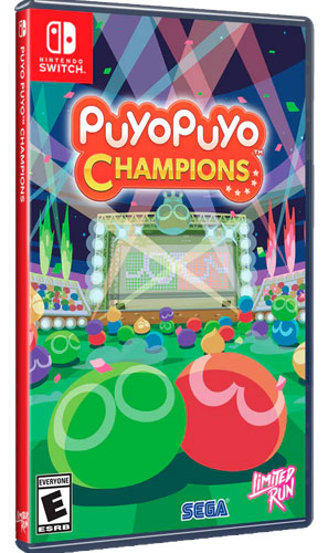 Puyo Puyo Champions  Switch  US 
 Limited Run