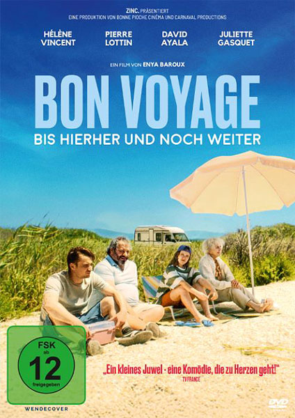 Bon Voyage - Bis hierhin und noch weiter (DVD) 
Min: 93/DD5.1/WS