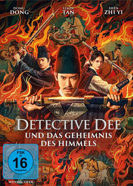 Detective Dee und das Geheimnis des Himmels (DVD) 
Min: 93/DD5.1/WS