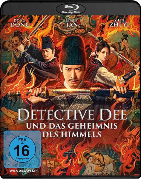 Detective Dee und das Geheimnis des Himmels (BR) 
Min: 96/DD5.1/WS