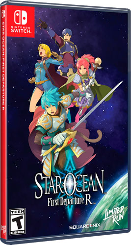 Star Ocean: First Departure R  SWITCH  US 
 Limited Run