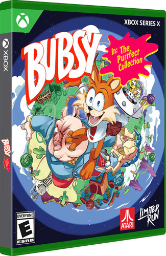 Bubsy in: The Perfect Collection  XBSX  US 
 Limited Run
