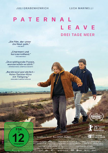 Paternal Leave - Drei Tage am Meer (DVD) 
Min: 103/DD5.1/WS