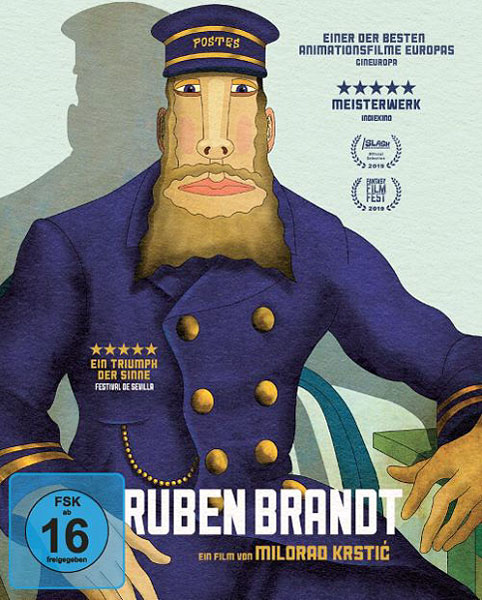 Ruben Brandt - Limited Edition (DVD) 
Min: 94/DD5.1/WS