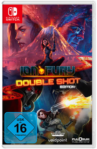 Ion Fury: Double Shot Edition  SWITCH 
 (Online Only)