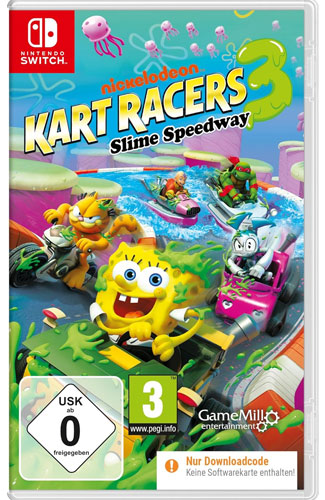 Nickelodeon Kart Racers 3  SWITCH  CIAB 
 -Slime Speedway