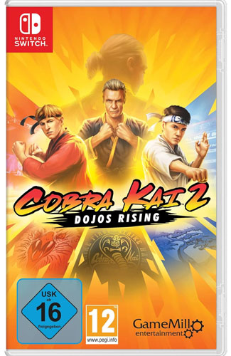 Cobra Kai 2: Dojo's Rising  SWITCH  CIAB