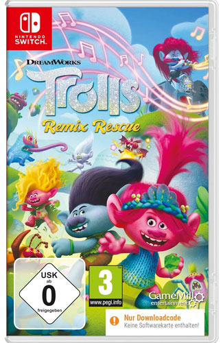 Trolls Remix Rescue  SWITCH  CIAB