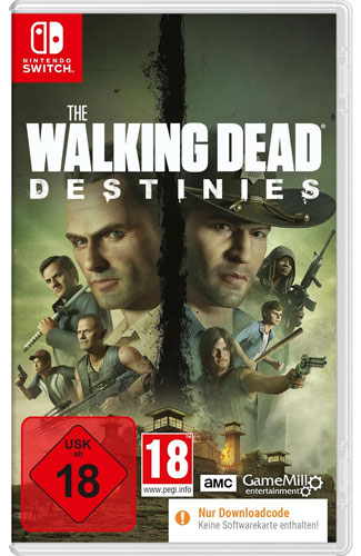 The Walking Dead: Destinies  SWITCH  CIAB