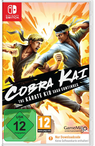 Cobra Kai: The Karate Kid  SWITCH  CIAB 
 Saga Continues