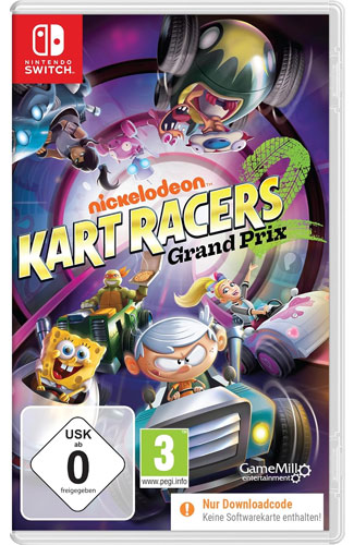 Nickelodeon Kart Racers 2  SWITCH  CIAB 
 - Grand Prix