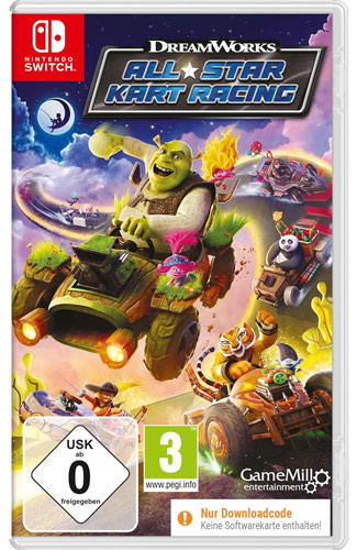 Dreamworks All-Star KartRacing  SWITCH  CIAB