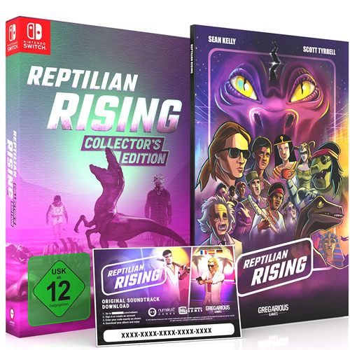 Reptilian Rising  SWITCH  C.E.