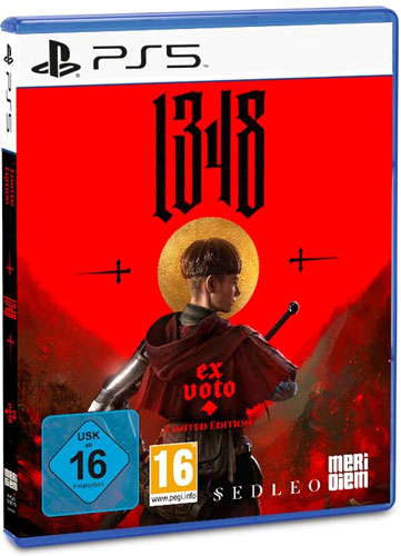 1348 Ex Voto Limited Edition  PS-5