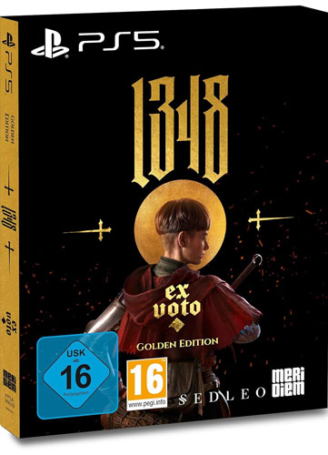 1348 Ex Voto Golden Edition  PS-5