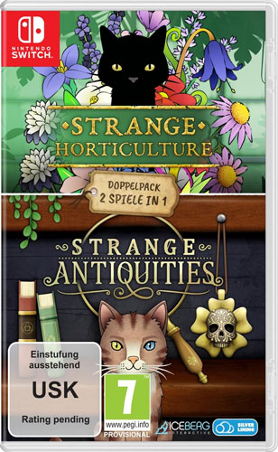 Strange Horticulture & Antiquities  SWITCH