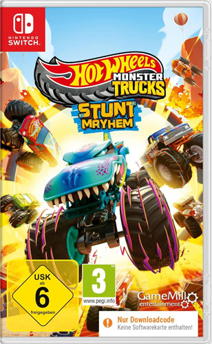 Hot Wheels Monster Trucks  SWITCH  CIAB 
 Stunt Mayhem