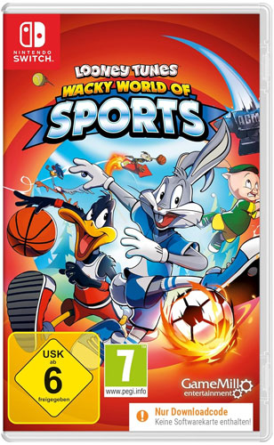 Looney Tunes Wacky World of Sports  SWITCH  CIAB
