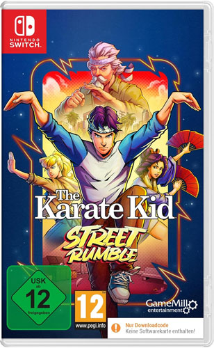 The Karate Kid: Street Rumble  SWITCH  CIAB