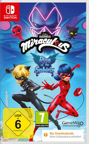 Miraculous -Rise of the Sphinx  SWITCH  CIAB