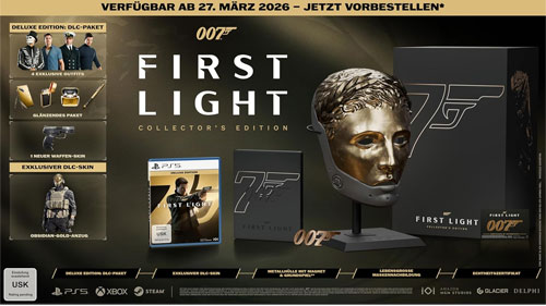 007 First Light  PS-5  Masked Edition