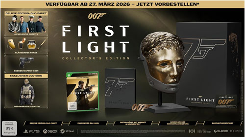 007 First Light  XBSX  Masked Edition