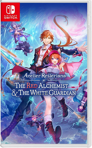 Atelier Resleriana: The Red Alchemist  SWITCH  UK 
 & the White