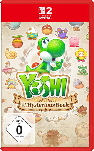 Yoshis and the Mysterious Book  NSW2